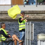 Drapeau jaune